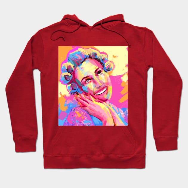 Doña Florinda Hoodie by mailsoncello